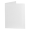 JAM Paper A2 White Blank Foldover Cards with Panel, 100ct.